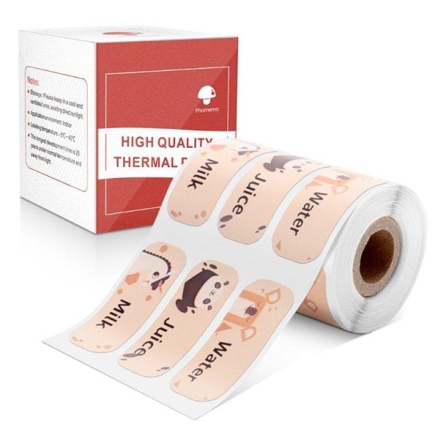 Phomemo Printer Labels 35 X 15mm Name Label