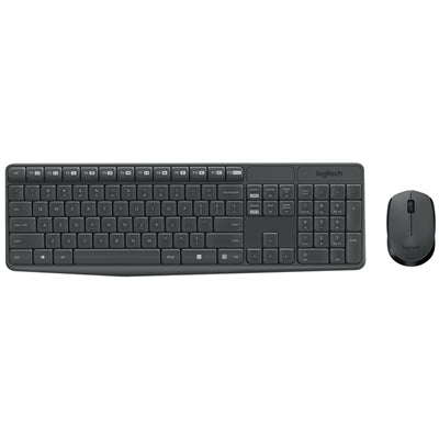 Logitech MK235 - 2.40GHz