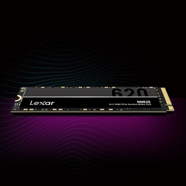 Lexar NM620 NVMe SSD – 1TB / M.2 2280 / PCIe 3.0