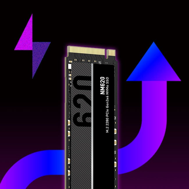 Lexar NM620 NVMe SSD – 1TB / M.2 2280 / PCIe 3.0