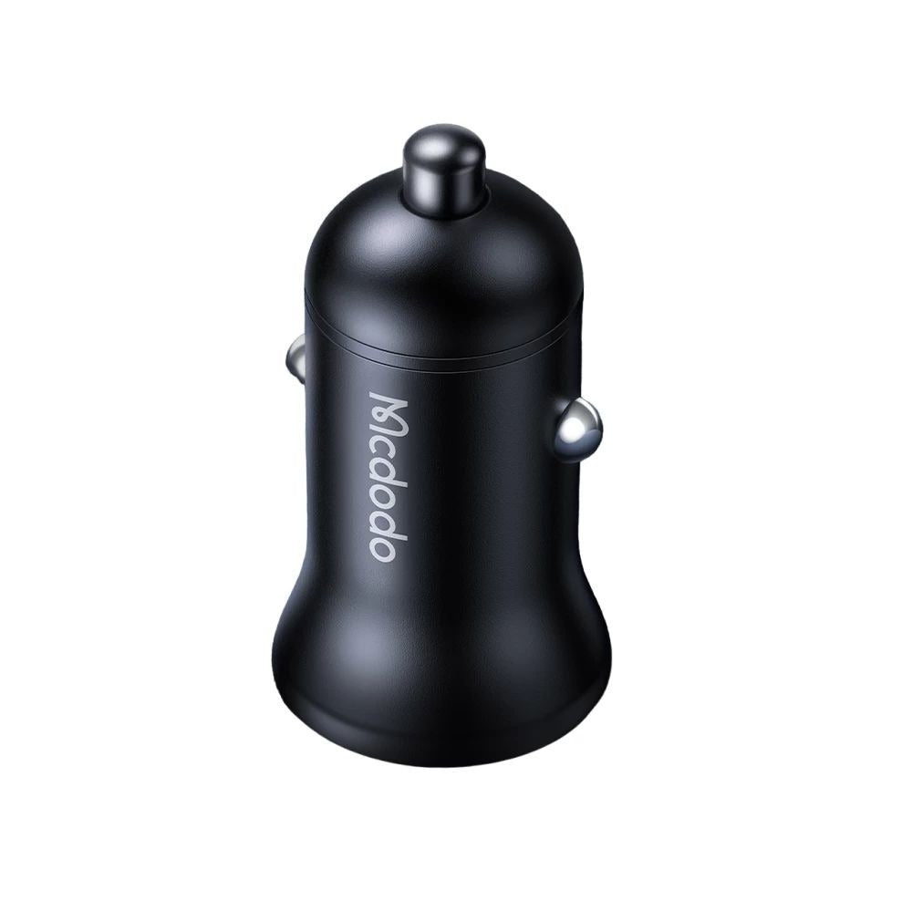 شاحن السيارة Mcdodo CC-2680 شاحن السيارة USB+USB-C PD ثنائي المنفذ، 45 واط، 5 أمبير