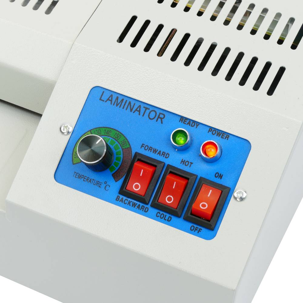 A3 Thermal Laminator – Hot and Cold Document Laminator / Metal Body