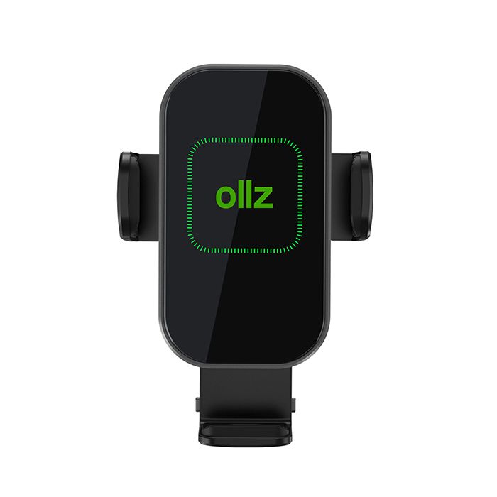 OllZ PowerMount Pro – Automatic Induction Fast Qi Wireless Car Charger