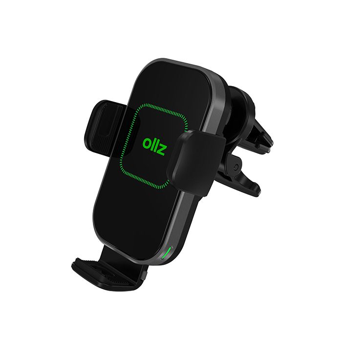 أولز باورماونت برو - شاحن السيارة اللاسلكي اللاسلكي السريع الحث التلقائي Qi