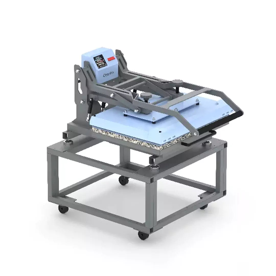 OtterPro Drawer Large Format Heat Press - 60x80cm / Light Blue (Stand Not Included)