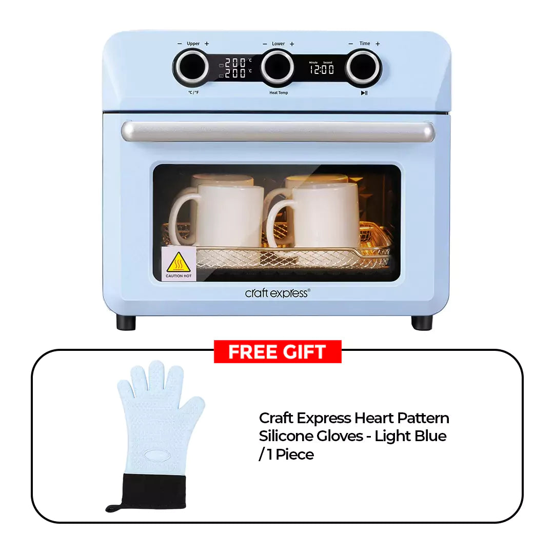 Craft Express Elite Sublimation Oven – 25L / Light Blue