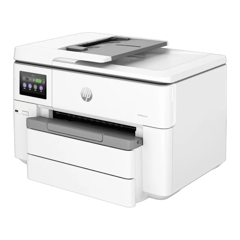 طابعة HP OfficeJet Pro 9730 AIO - 22 صفحة في الدقيقة / 4800 نقطة في البوصة / A3 / USB / LAN / Wi-Fi / طابعة نافثة للحبر بالألوان - طابعة