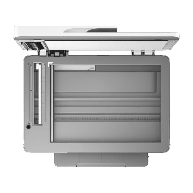 طابعة HP OfficeJet Pro 9730 AIO - 22 صفحة في الدقيقة / 4800 نقطة في البوصة / A3 / USB / LAN / Wi-Fi / طابعة نافثة للحبر بالألوان - طابعة