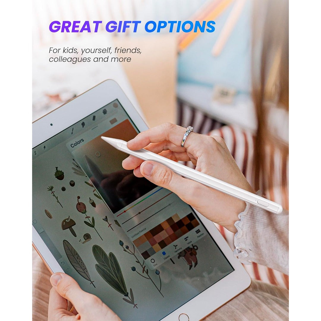 Pencil Pro Smart Stylus for iPad with Palm Rejection & Tilt