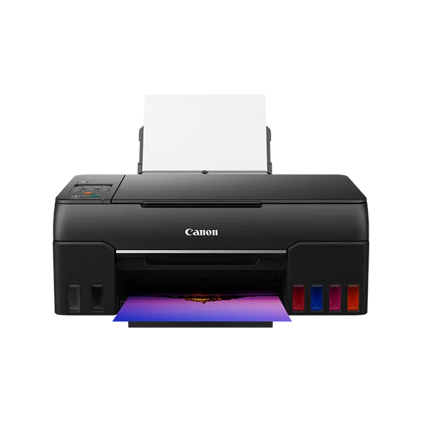 Canon PIXMA G640 Ink Tank Printer - 3.9 ipm / A4 / USB / LAN / W-Fi / Cloud / Color Inkjet - Printer