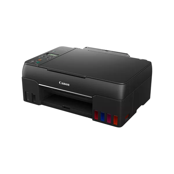 Canon PIXMA G640 Ink Tank Printer - 3.9 ipm / A4 / USB / LAN / W-Fi / Cloud / Color Inkjet - Printer