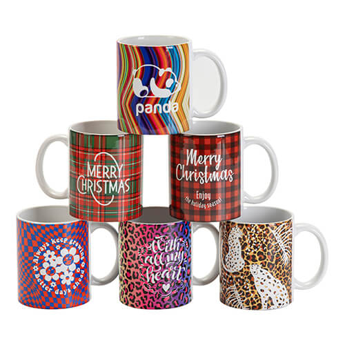 Craft Express Sublimation Transfer Sheet Package B – 6 Designs / 4.5 x 12 Inch Sheets