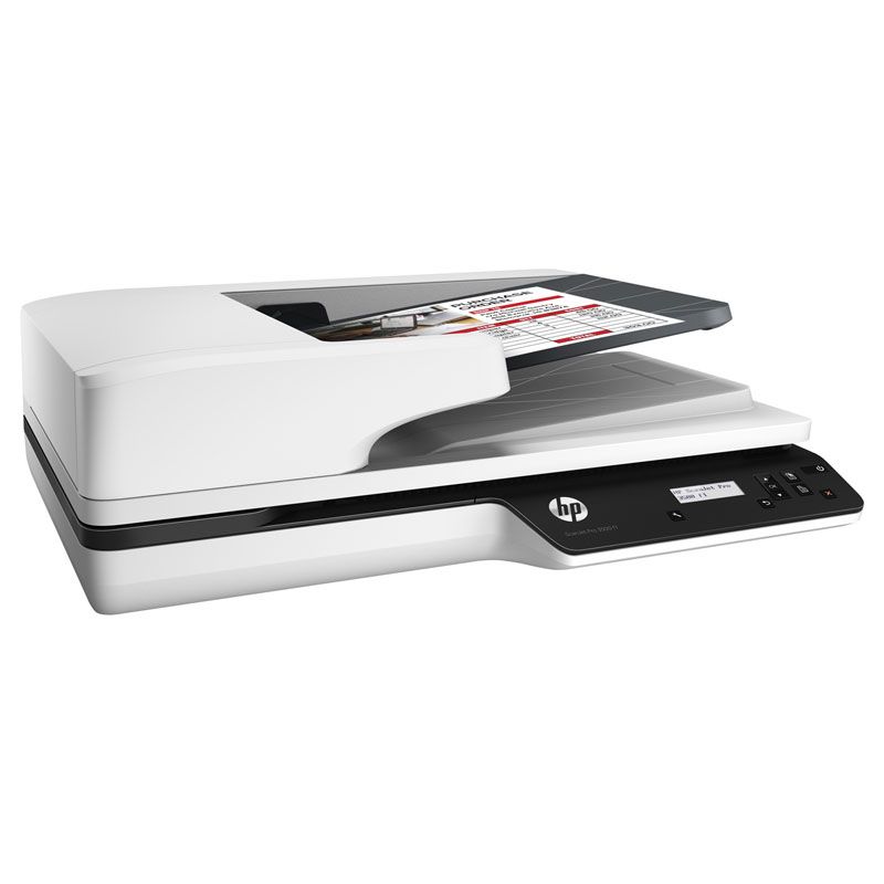 ماسحة ضوئية HP ScanJet Pro 3500 f1 - 25 صفحة في الدقيقة / 1200 نقطة في البوصة / A4 / USB / ماسحة ضوئية مسطحة ADF