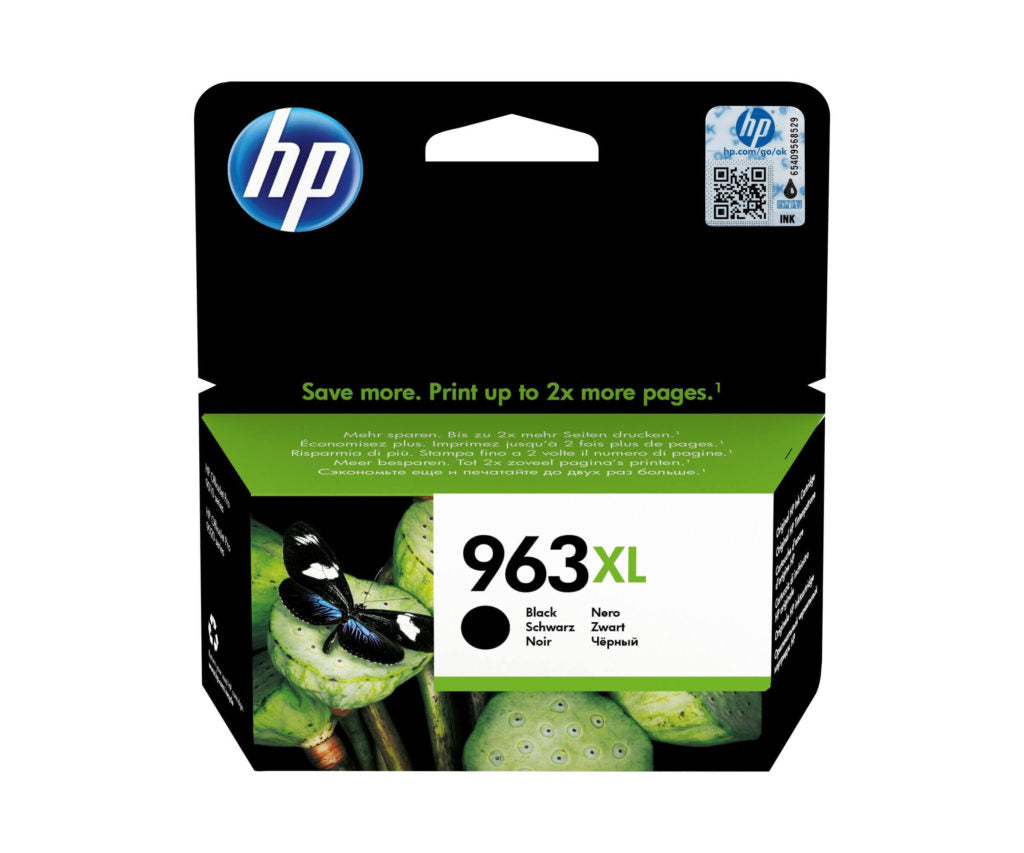 خرطوشة حبر أسود HP 963XL 963XL-3JA30AE
