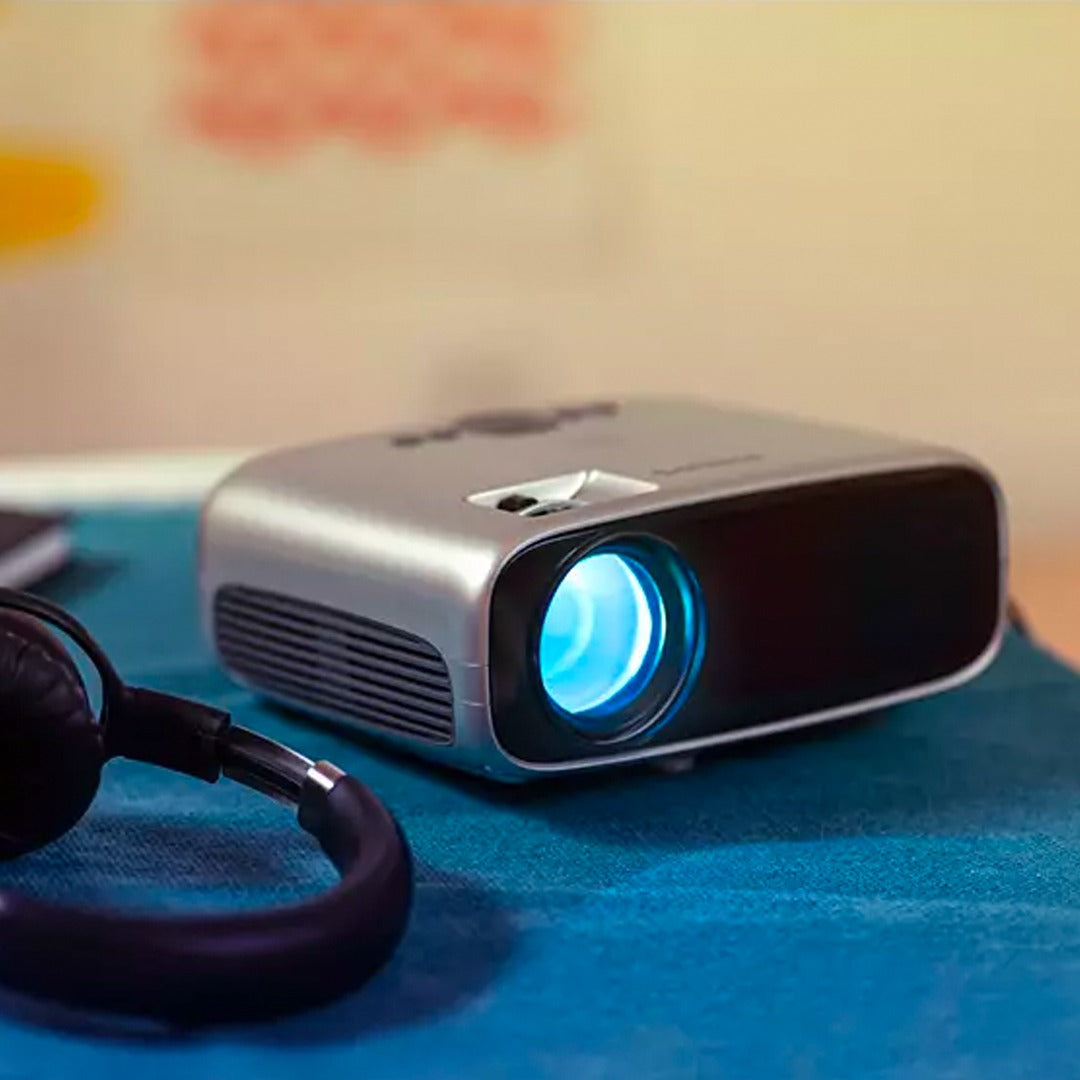 جهاز العرض المنزلي NeoPix Easy Home Projector من Philips