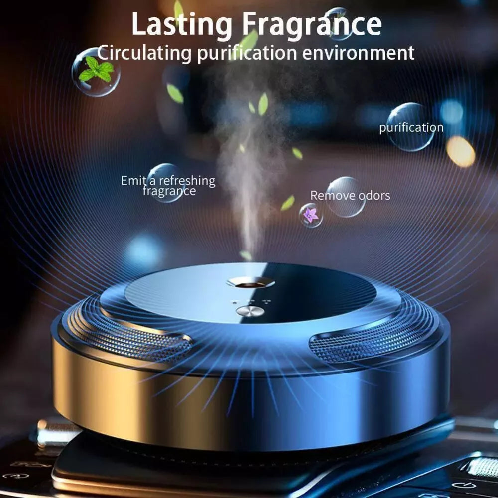 معطر هواء ذكي للسيارة، معطر هواء ذكي، ناشر رائحة، منقي هواء للسيارة، عطر للسيارة، أداة ذكية للعلاج بالروائح العطرية