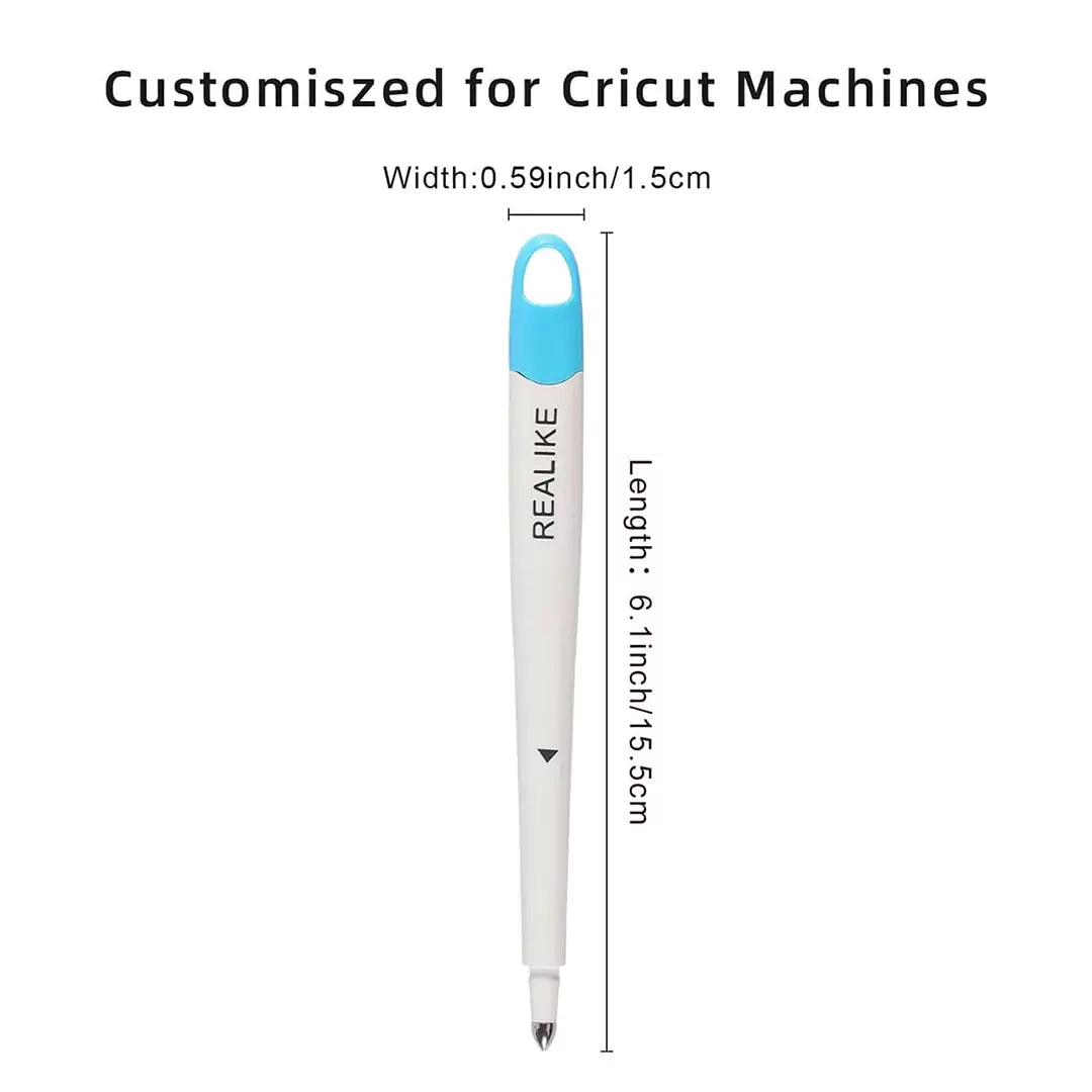 Scoring Stylus for Cricut Maker/Air/Explore Machines – Precision Scoring Tool for Envelopes, 3D Boxes & Bags