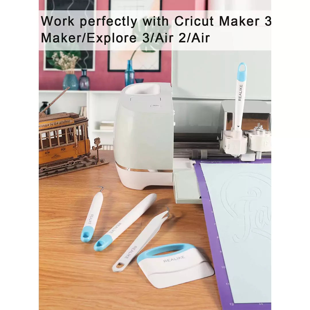 Scoring Stylus for Cricut Maker/Air/Explore Machines – Precision Scoring Tool for Envelopes, 3D Boxes & Bags