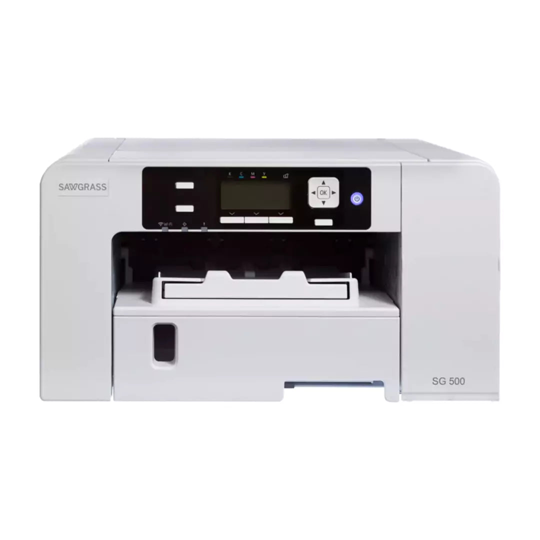 طقم طابعة التسامي Sawgrass Virtuoso SG500 A4 المبتدئة من Sawgrass