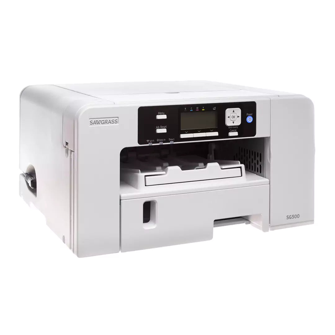 طقم طابعة التسامي Sawgrass Virtuoso SG500 A4 المبتدئة من Sawgrass