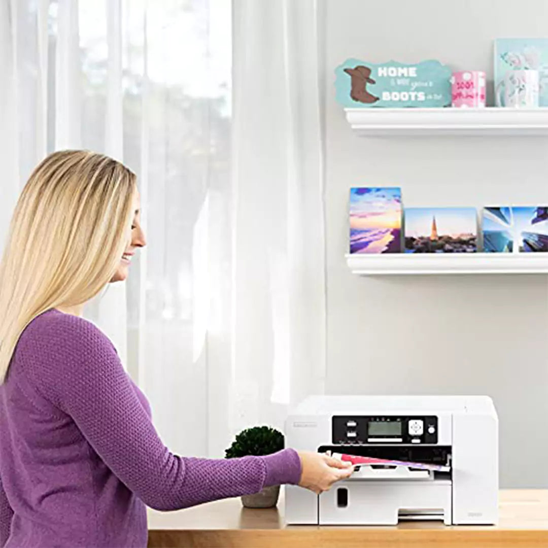طقم طابعة التسامي Sawgrass Virtuoso SG500 A4 المبتدئة من Sawgrass