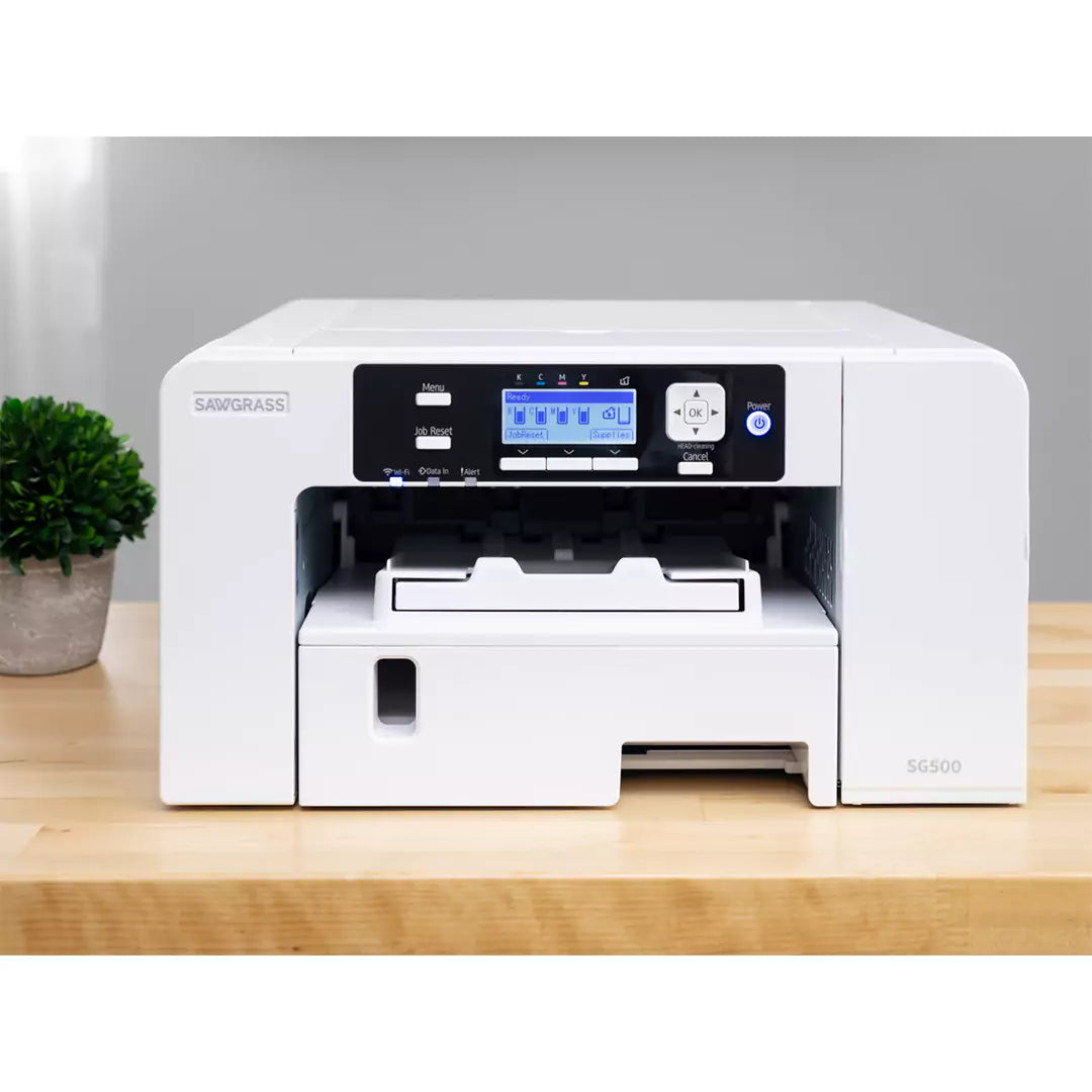 طقم طابعة التسامي Sawgrass Virtuoso SG500 A4 المبتدئة من Sawgrass