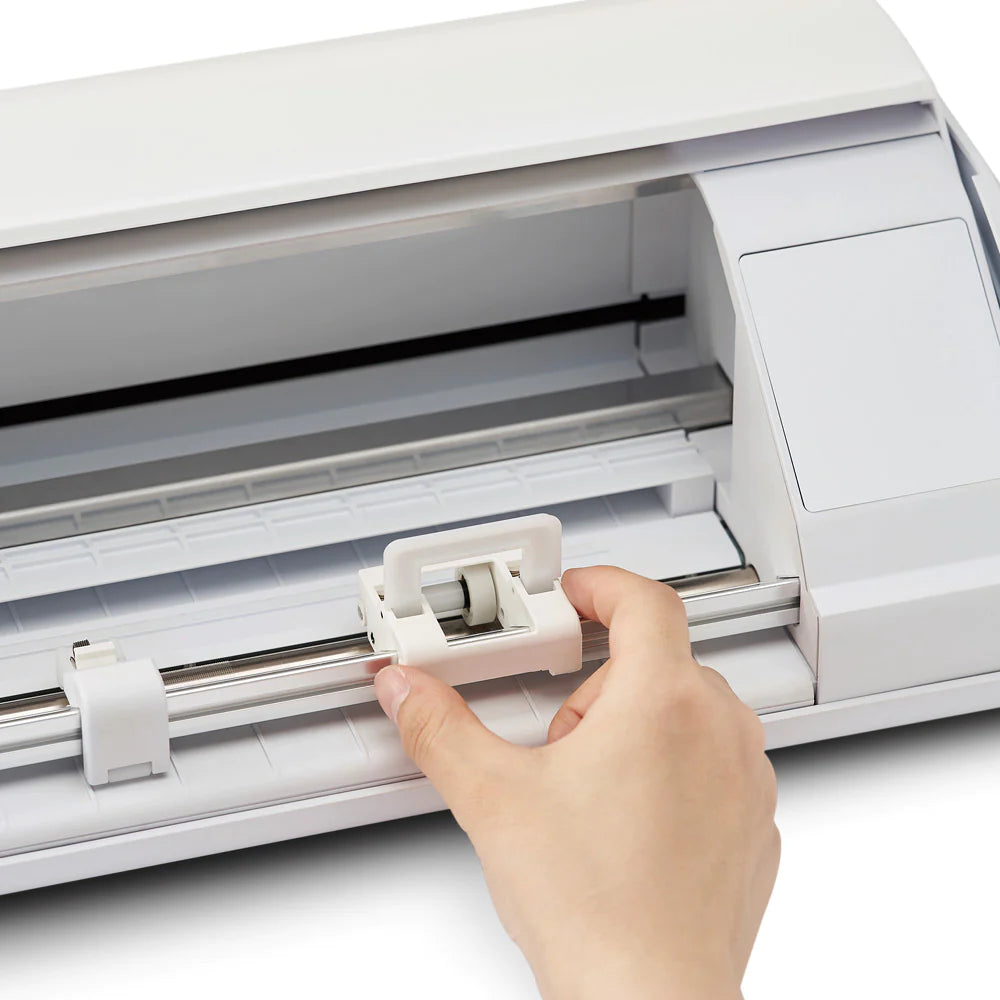 Silhouette Cameo 5 Cutting Machine (12″, White)