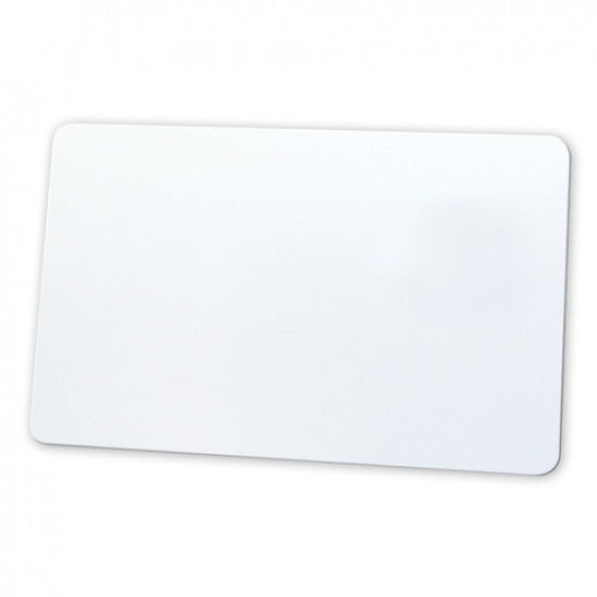 PVC Card For Inkjet Printers – 30 mil / 1 Piece / White