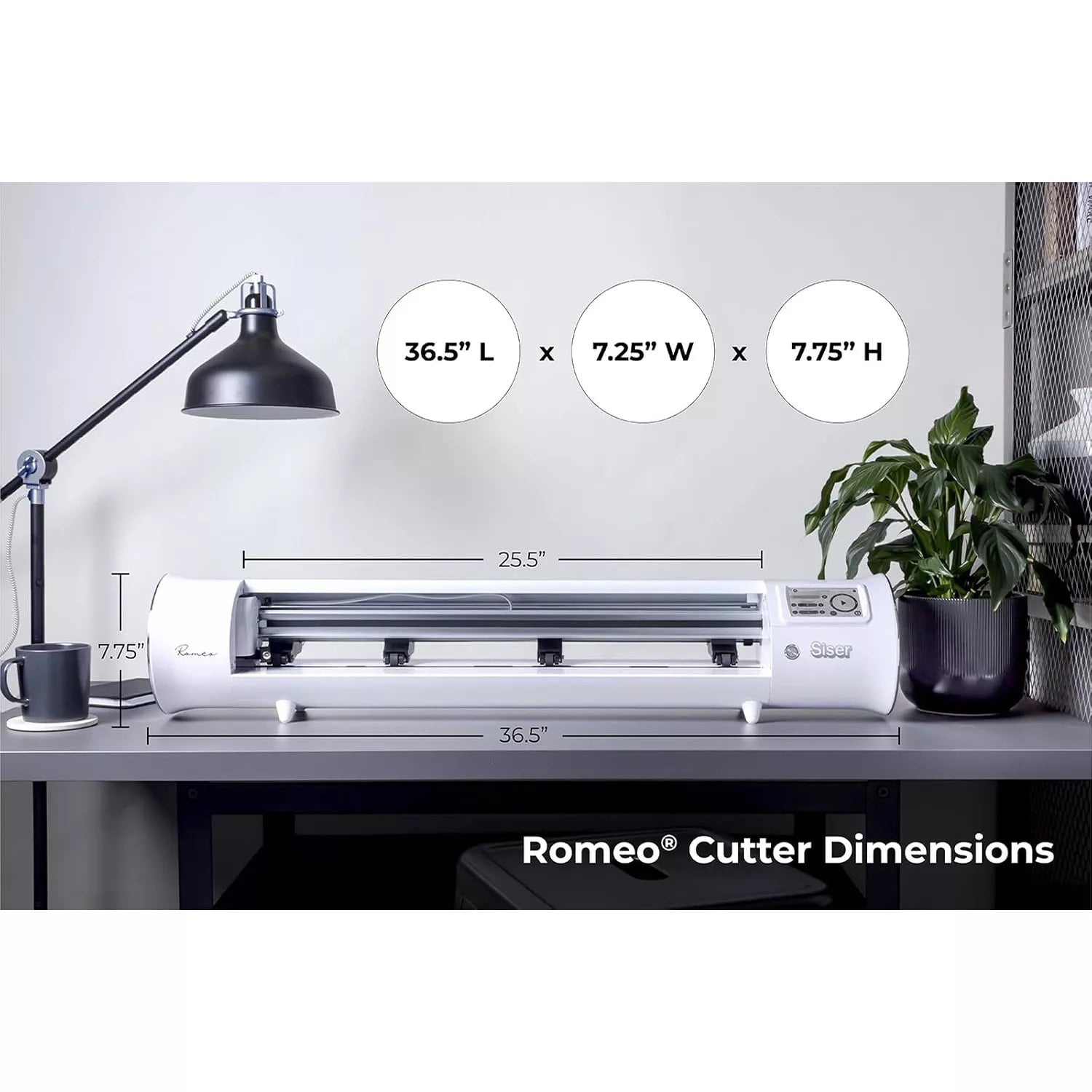 Siser Romeo 60cm Professional High-Definition Vinyl Cutter