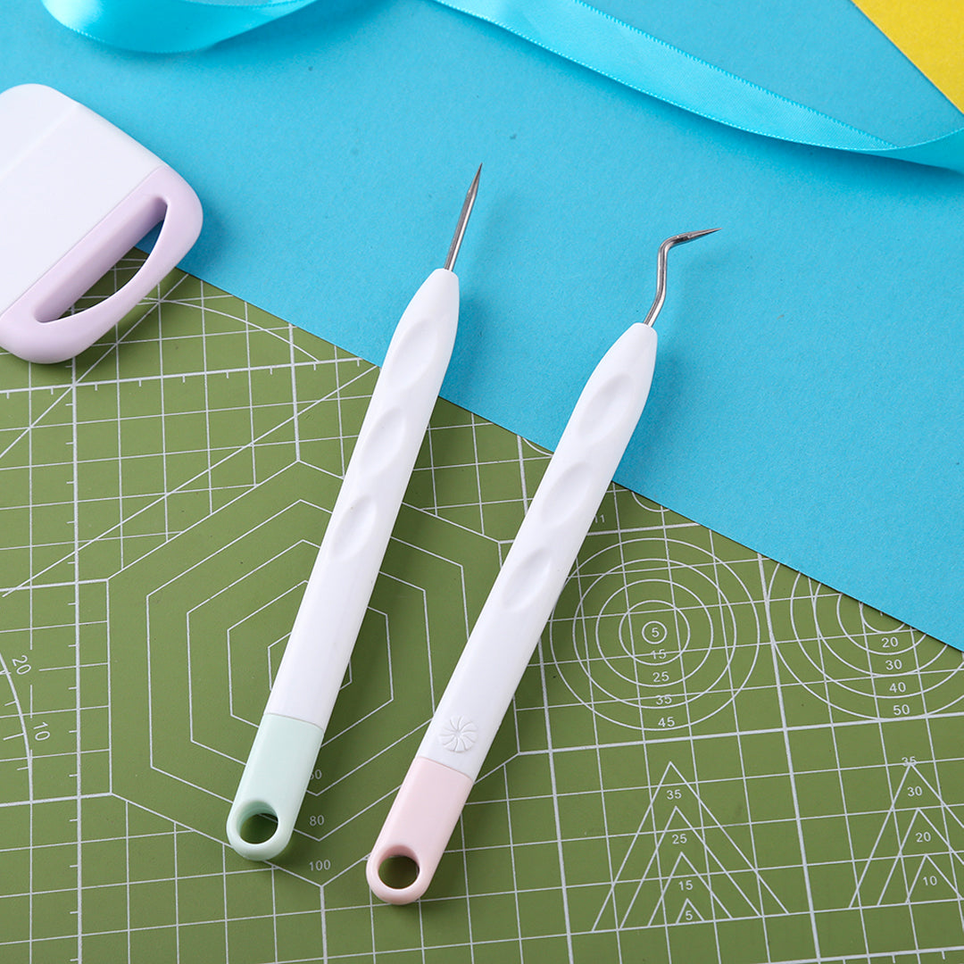 6PCS Craft Vinyl Weeding Tools Set Silhouette Embossed Art Cutting Tool Kit