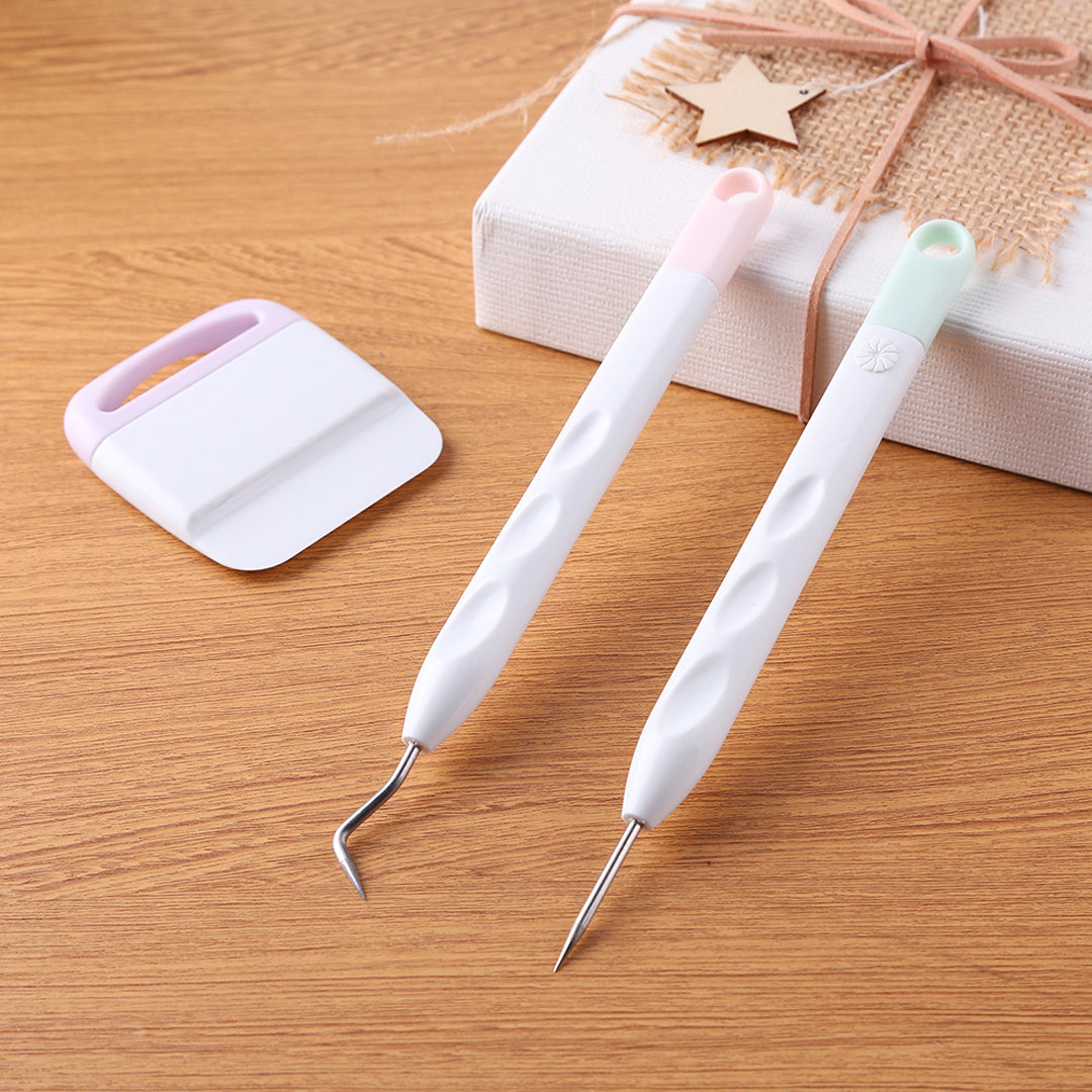 6PCS Craft Vinyl Weeding Tools Set Silhouette Embossed Art Cutting Tool Kit