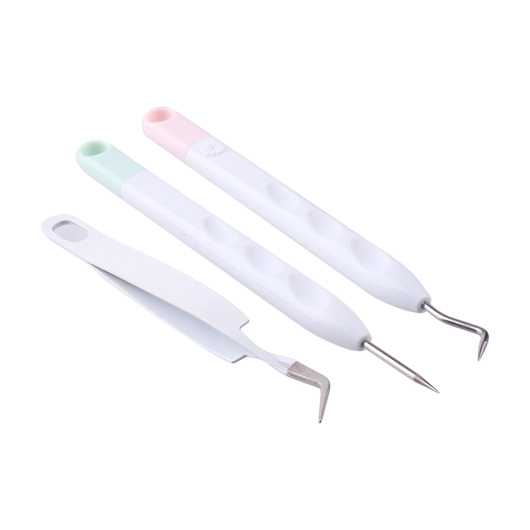 6PCS Craft Vinyl Weeding Tools Set Silhouette Embossed Art Cutting Tool Kit