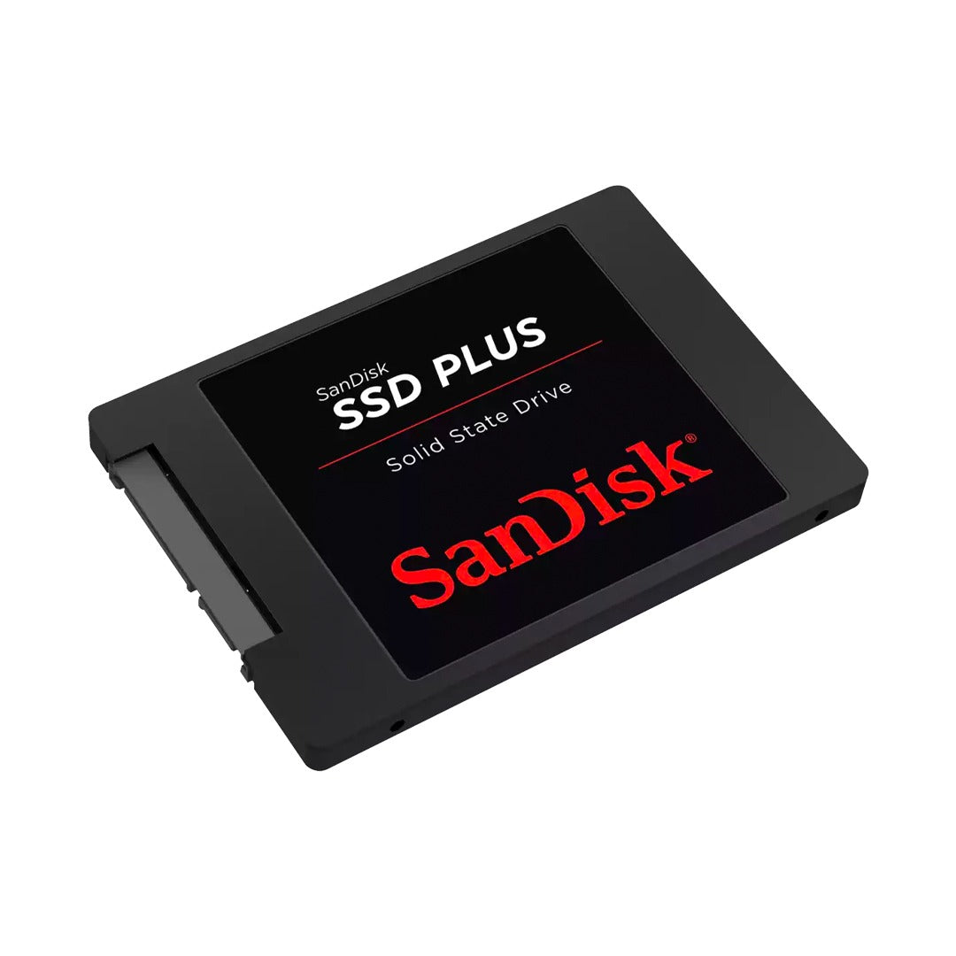 SanDisk SSD Plus – 1TB / 2.5-inch / SATA – SSD (Solid State Drive)