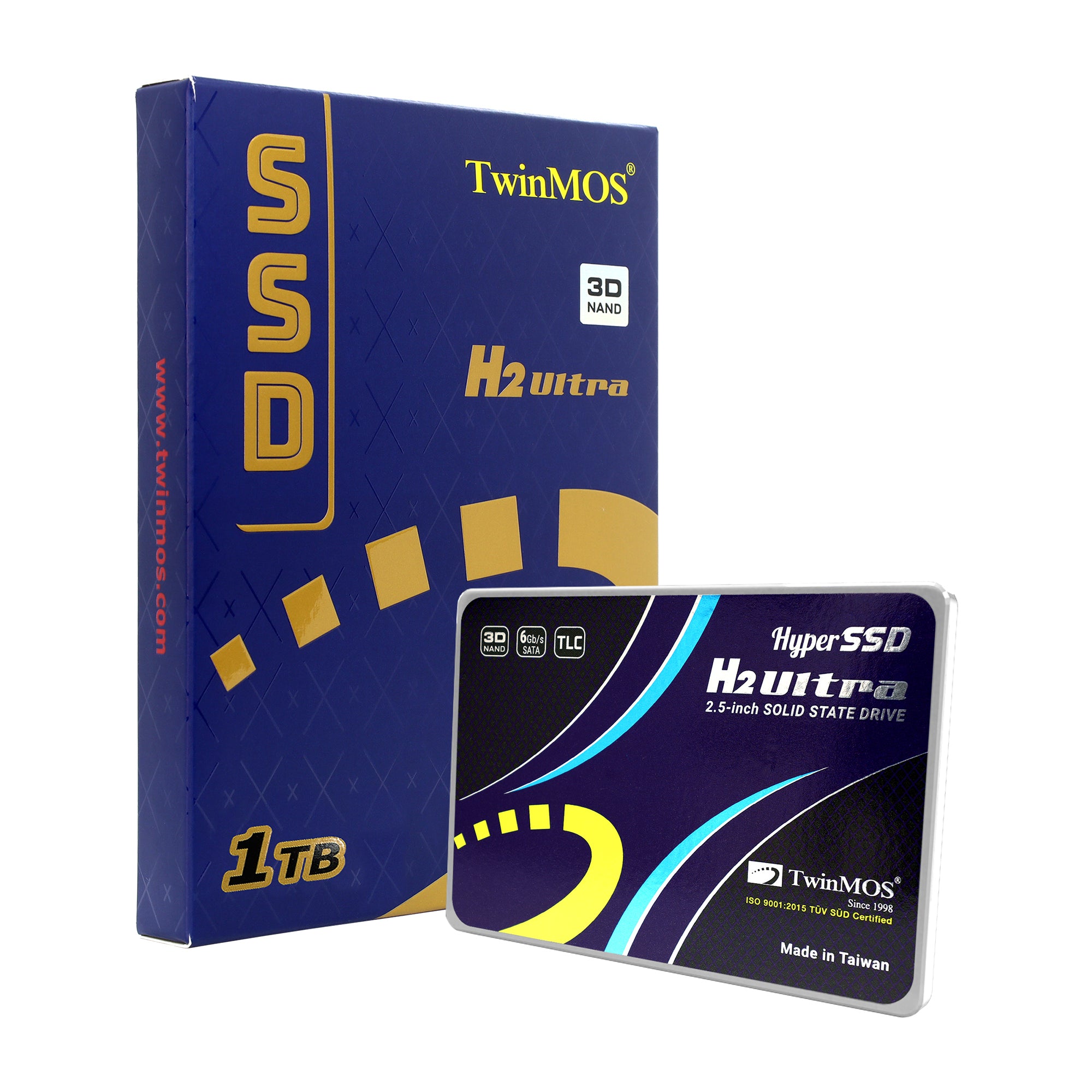 TwinMOS H2 Ultra 1TB SATA III SSD 2.5″
