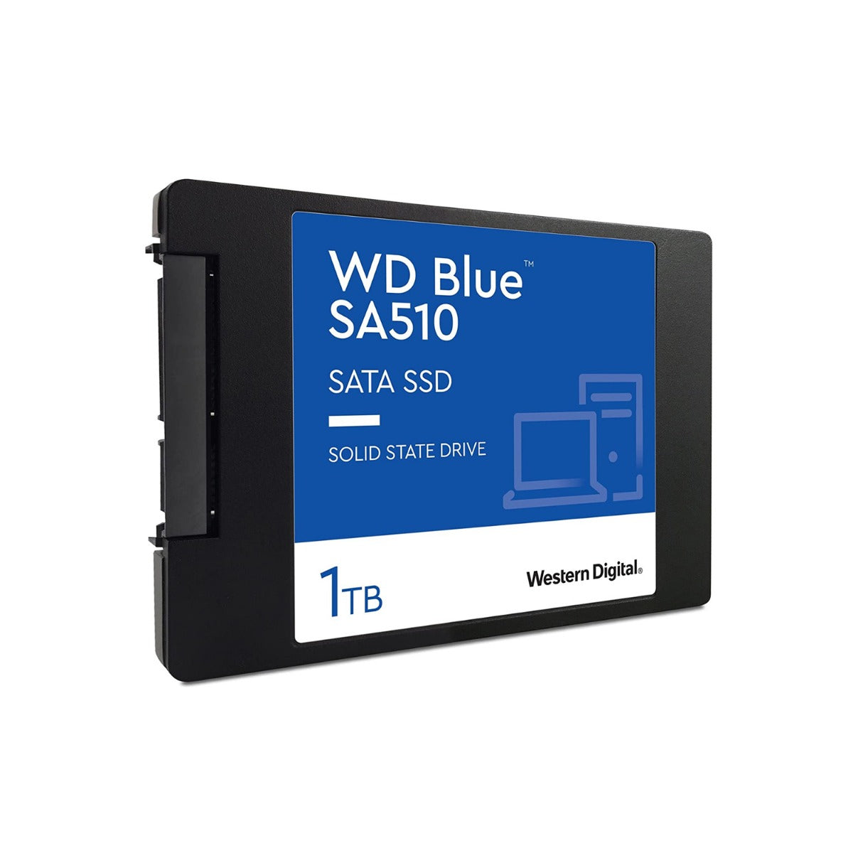 WD Blue SA510 SATA SSD – 1TB / 2.5-inch / SATA-III – WDS100T3B0A