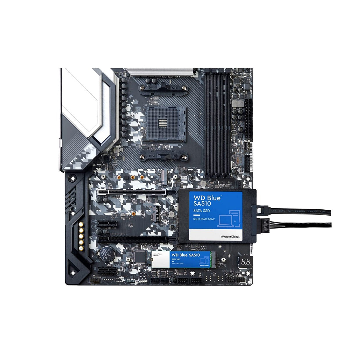 WD Blue SA510 SATA SSD – 1TB / 2.5-inch / SATA-III – WDS100T3B0A