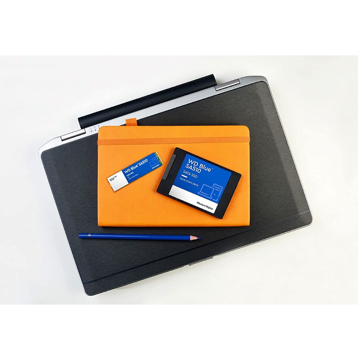 WD Blue SA510 SATA SSD – 1TB / 2.5-inch / SATA-III – WDS100T3B0A