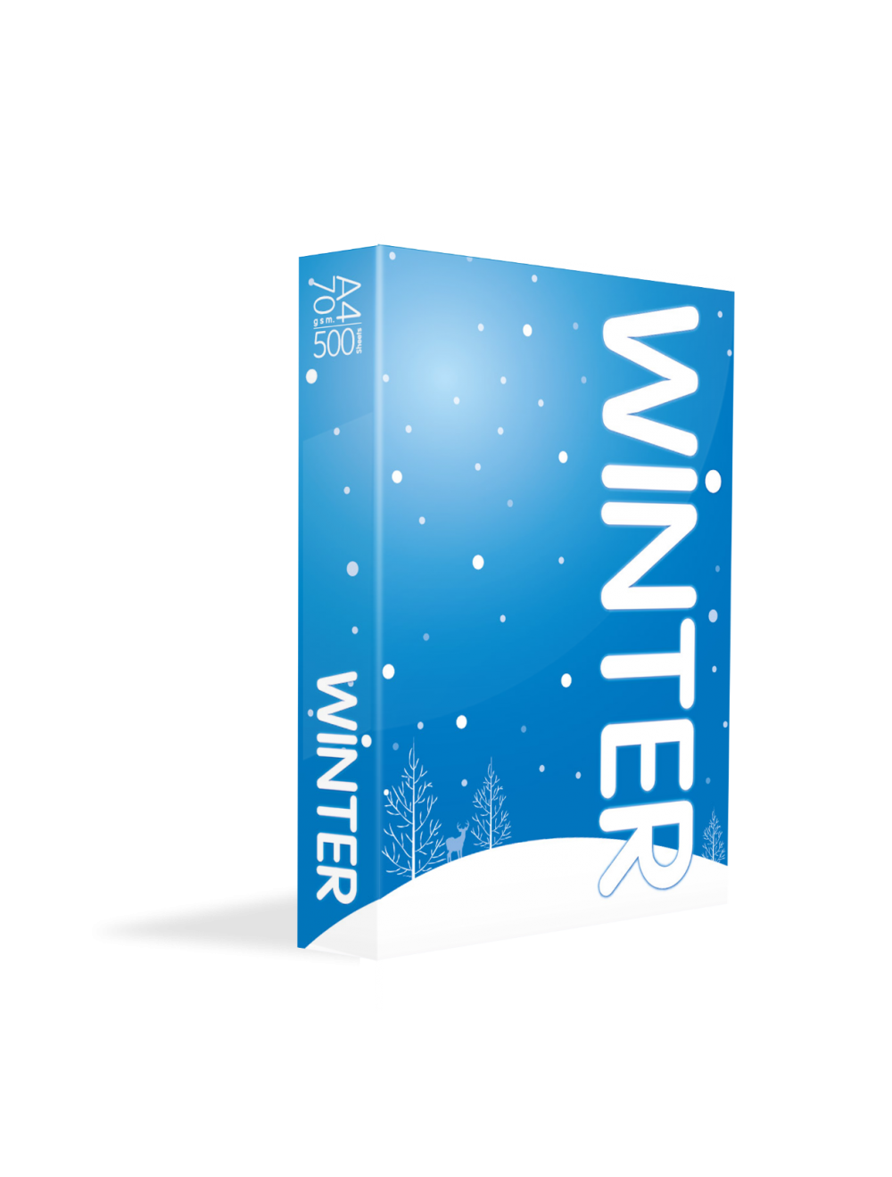Winter A4 Original Copy Paper 80 Gsm