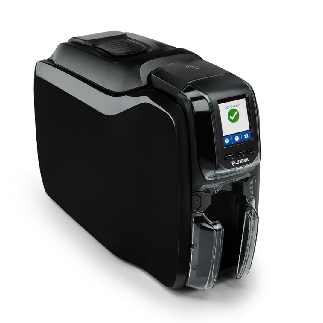 Zebra ZC300 Dual Sided Card Printer – 300dpi / USB / LAN / Printer – (ZC32-000C000EM00)