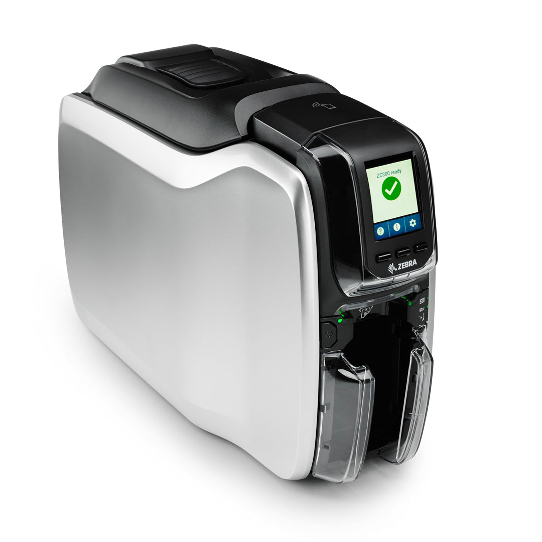 Zebra ZC300 Dual Sided Card Printer – 300dpi / USB / LAN / Printer – (ZC32-000C000EM00)
