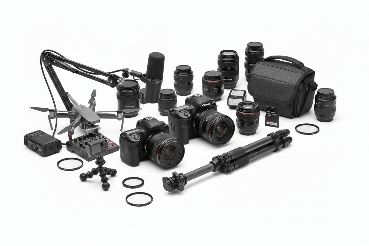 CAMERAS & ACCESSORIES - IT Care