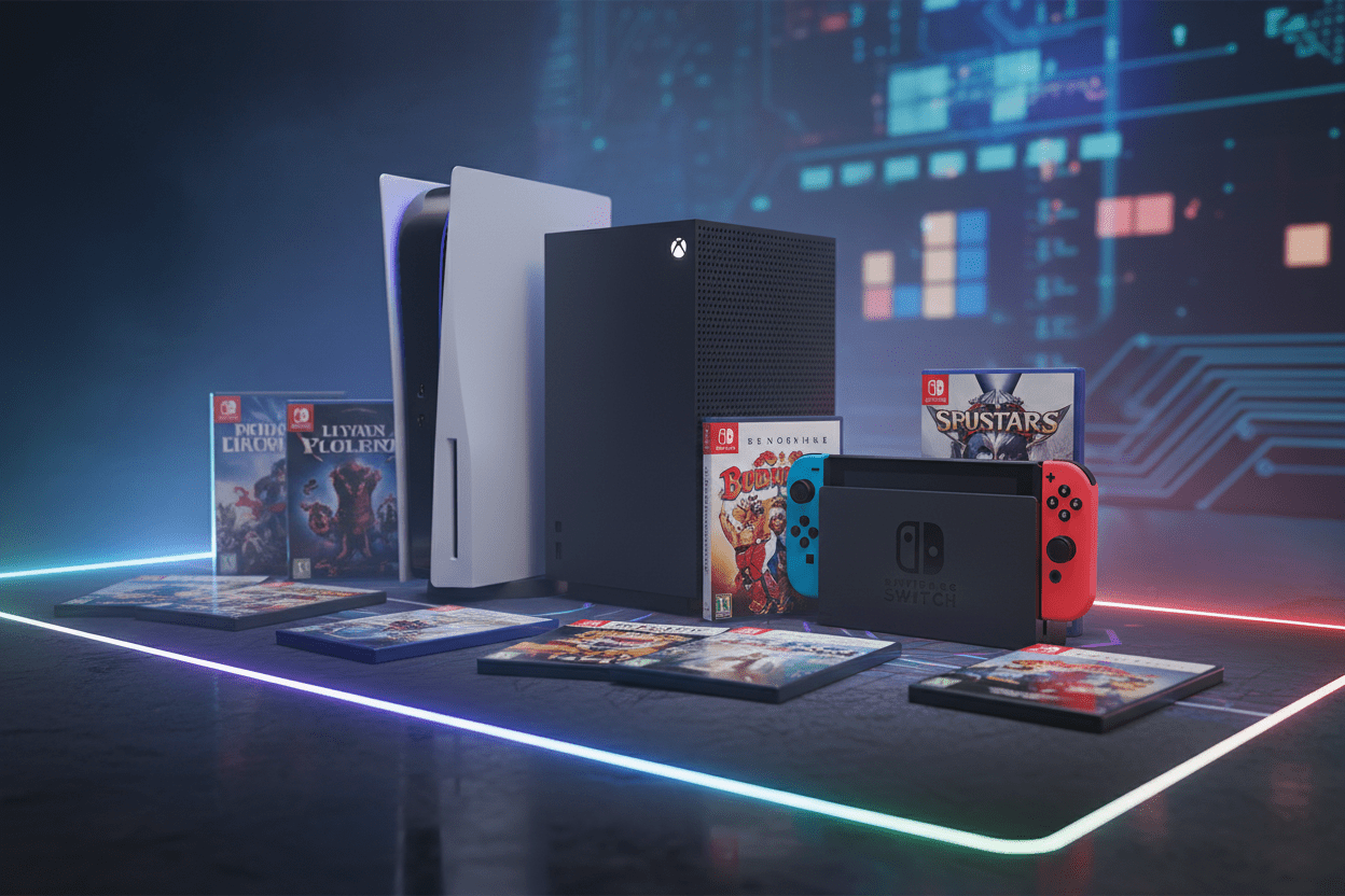 Gaming Consoles - IT Care