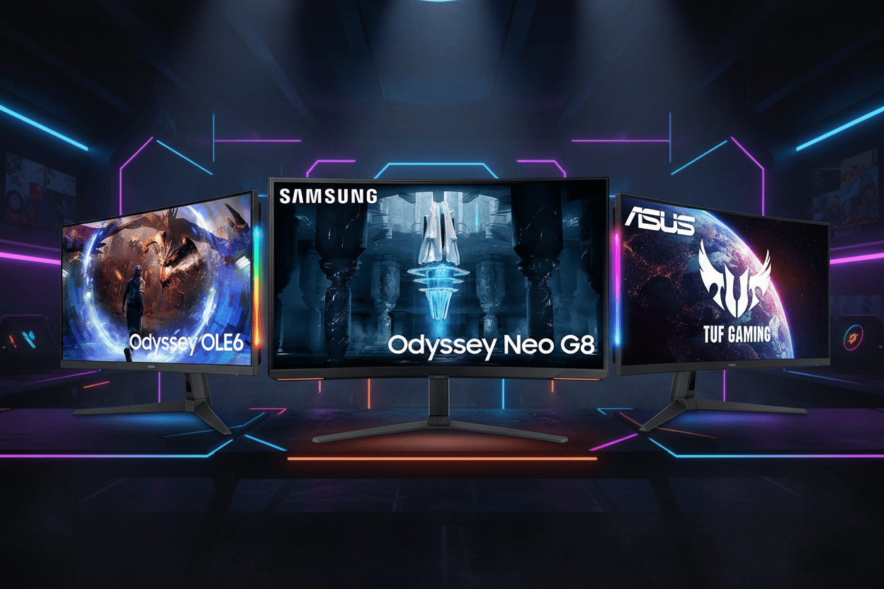 Gaming Monitors - IT Care