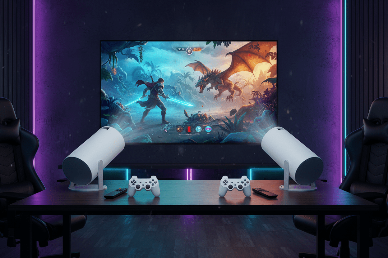 Gaming Projectors - IT Care