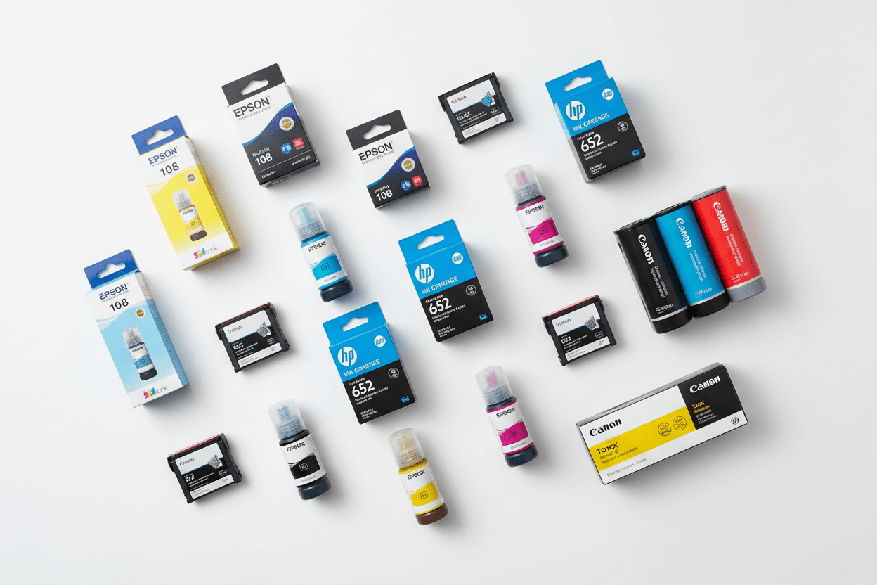 INKS & TONERS - IT Care