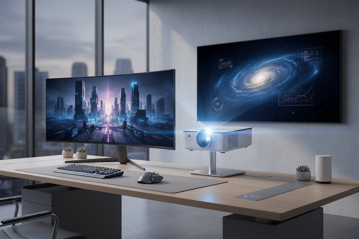 Monitors & Projectors - IT Care