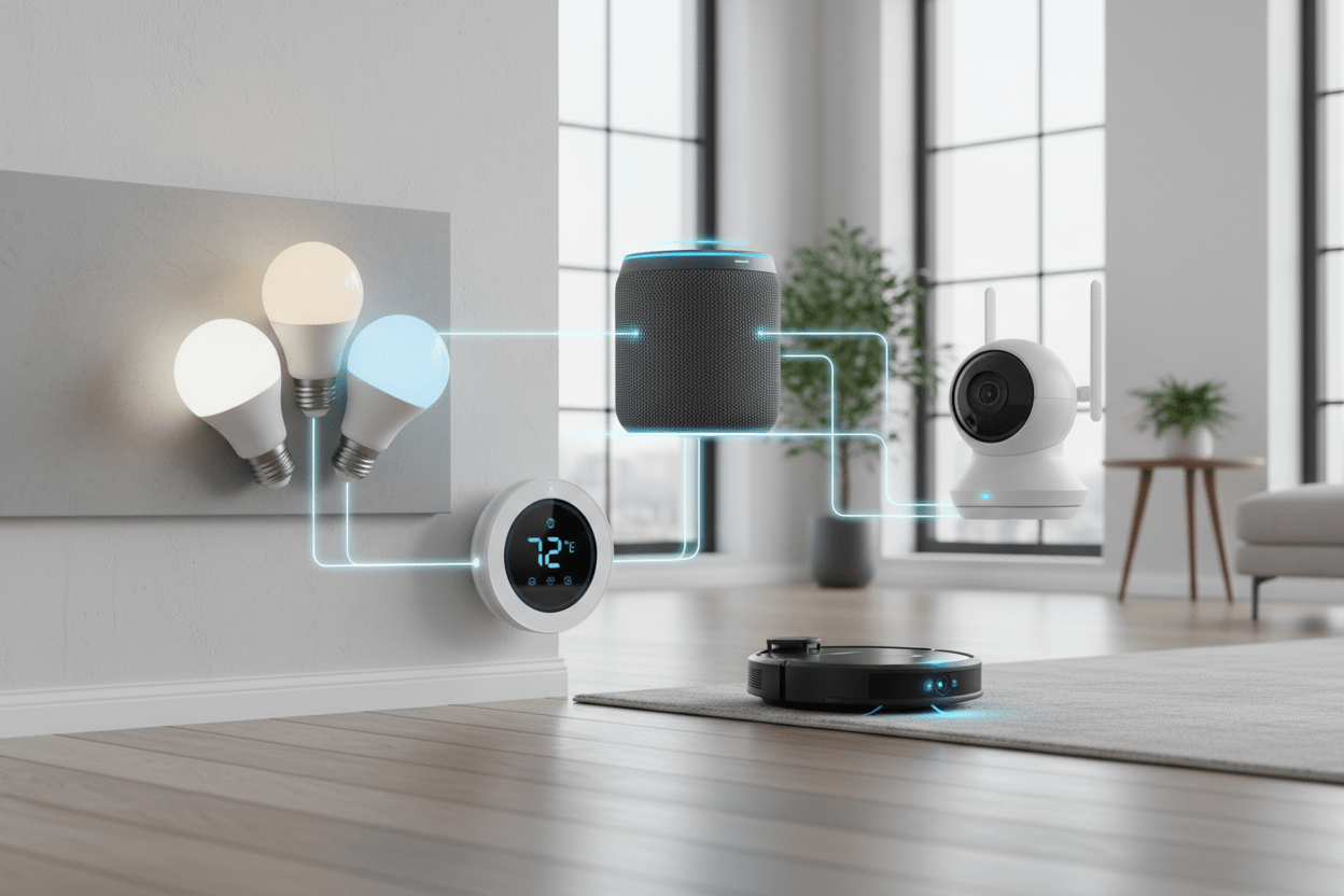 SMART HOME DEVICES - IT Care