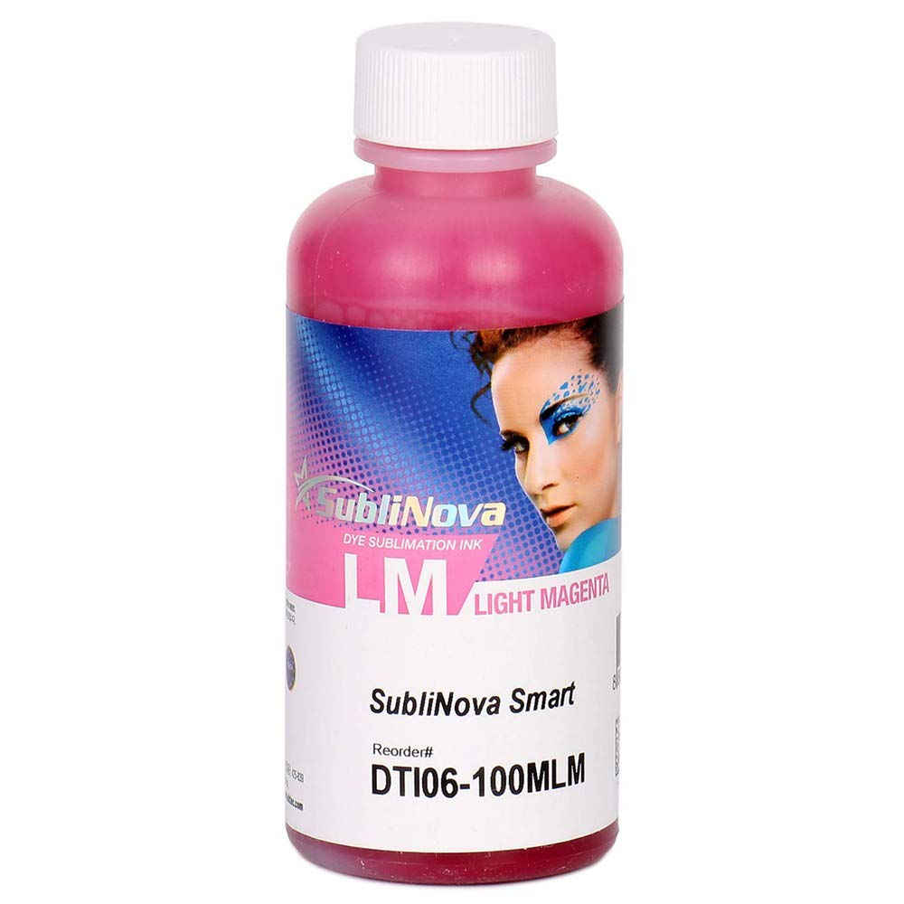 SubliNova Dye Sublimation Ink (Made in Korea) – Light Magenta