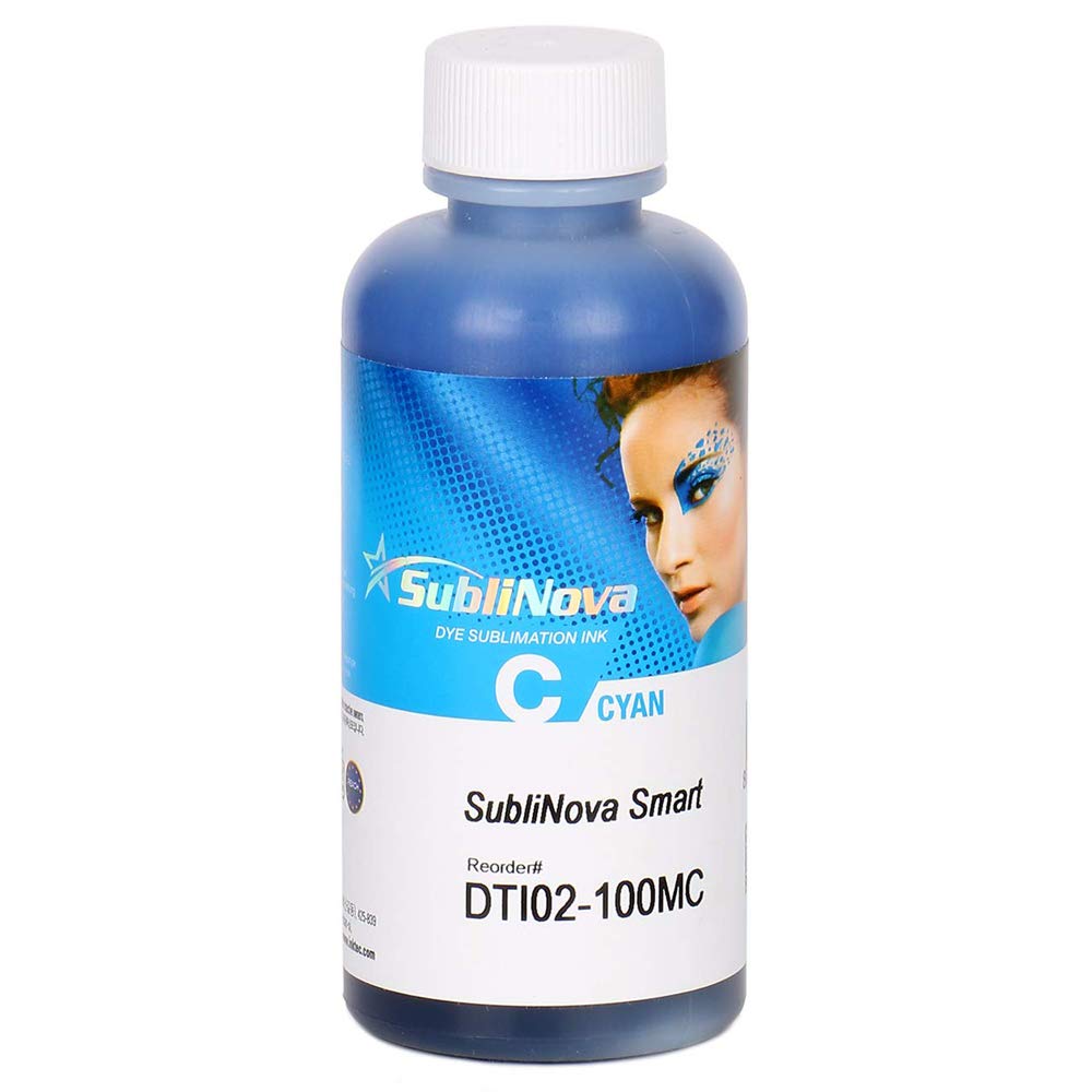 SubliNova Dye Sublimation Ink (Made in Korea) – Cyan