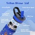 Buzio Kids Insulated Water Bottle with Straw Lid 2 Pack 500ml - Cars and Dinosaur | IT Care Kuwait